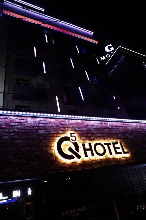Hotel Q5 Puszan Kültér fotó
